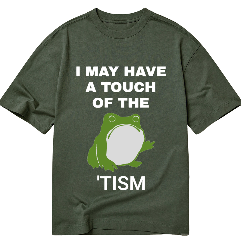 Tokyo-Tiger Funny Frog Flipping The Bird Classic T-Shirt