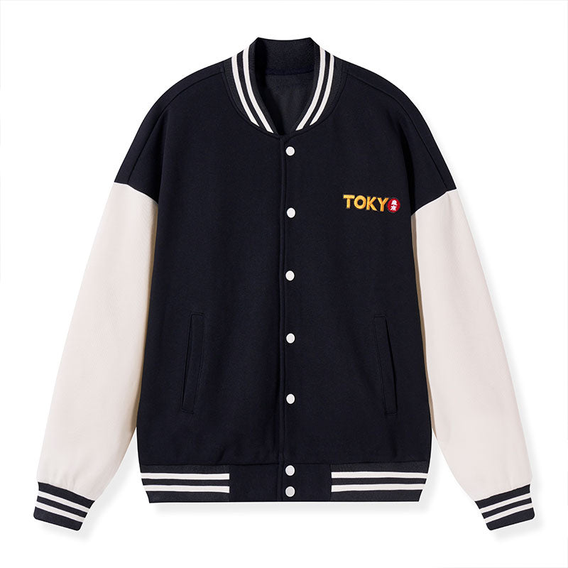 ジャケット・アウター TOKYOHEMPCONNECTION HEMP VERSITY JACKET 5-21bf5de4-c308-4f67-9b9c-