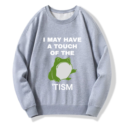 Tokyo-Tiger Funny Frog Flipping The Bird Sweatshirt