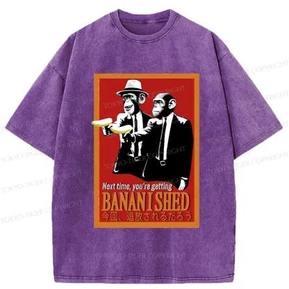 Tokyo-Tiger This Time I Will Chase You Washed T-Shirt