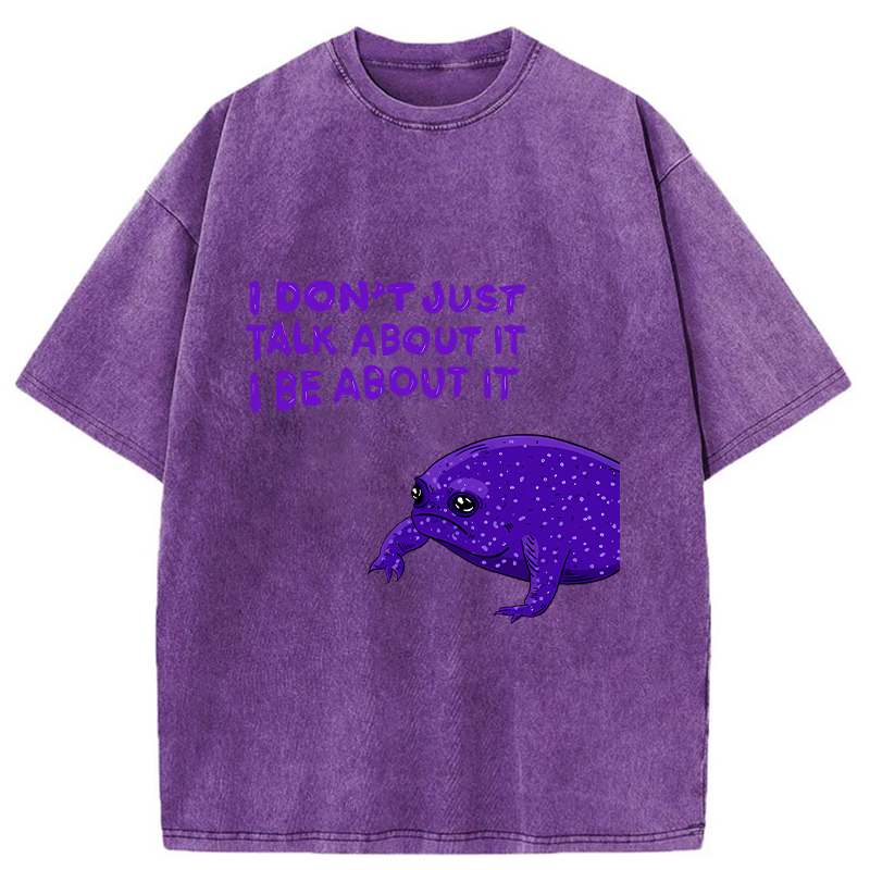 Tokyo-Tiger I Walk The Talk Washed T-Shirt