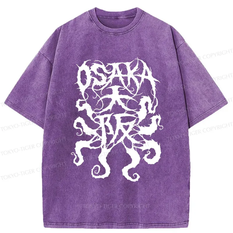 Tokyo-Tiger Vintage Osaka Washed T-Shirt