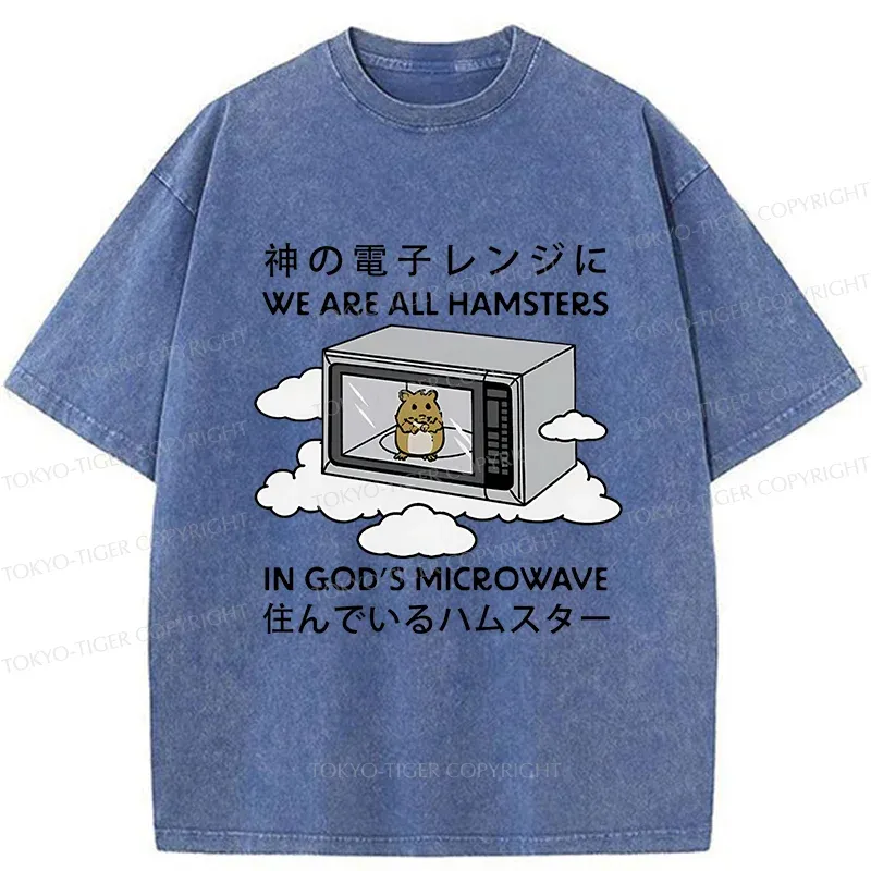 Tokyo-Tiger Japan Bonsai Washed T-Shirt Sale