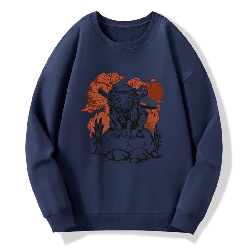 Tokyo-Tiger Ninja Frog Japanese Sweatshirt