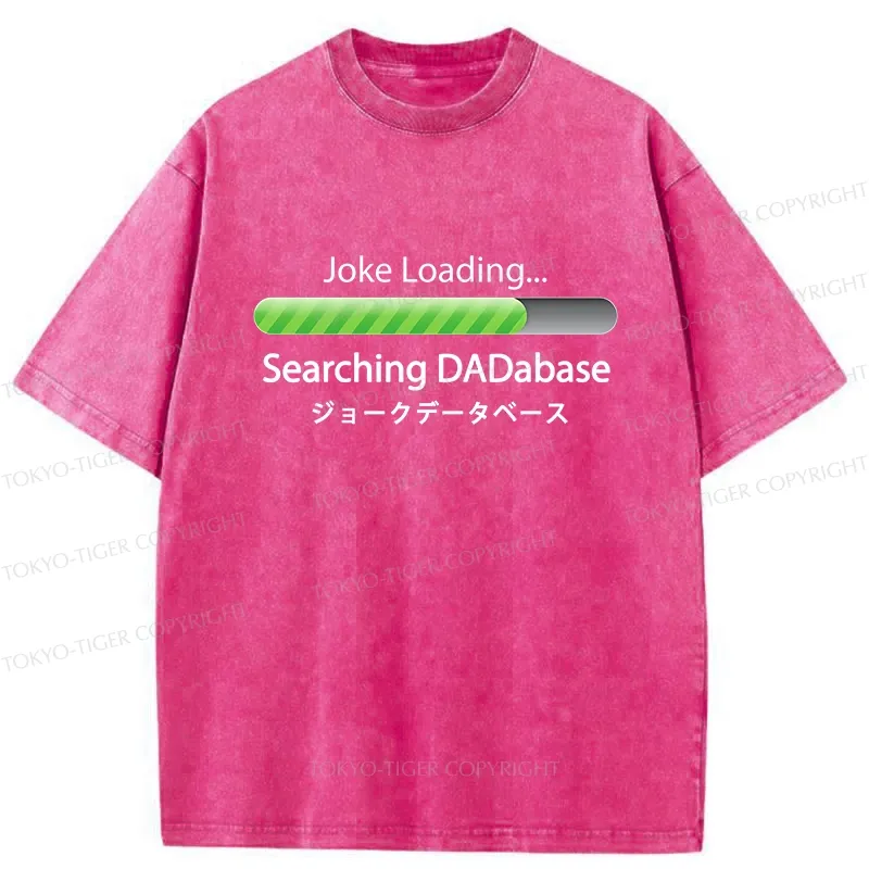 Tokyo-Tiger Humor Repository Loading Washed T-Shirt