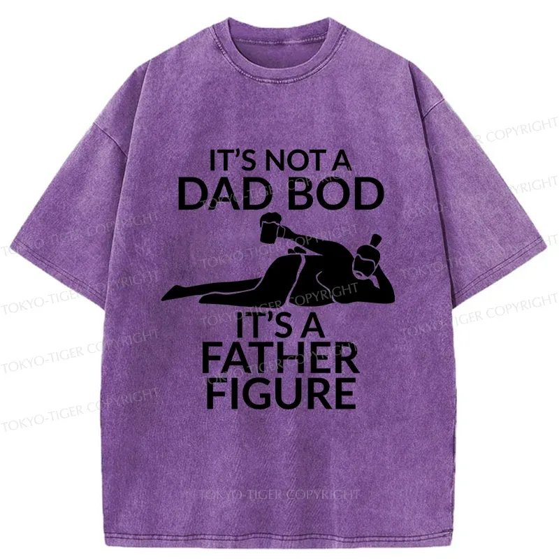 Tokyo-Tiger Japanese Father Figure Funny Washed T-Shirt