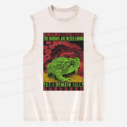 Tokyo-Tiger The Horrors Are Never Ending Japan Washed Tank