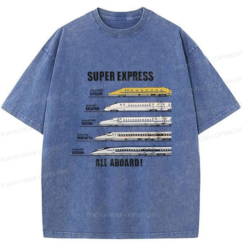 Tokyo-Tiger Japan Bonsai Washed T-Shirt Sale