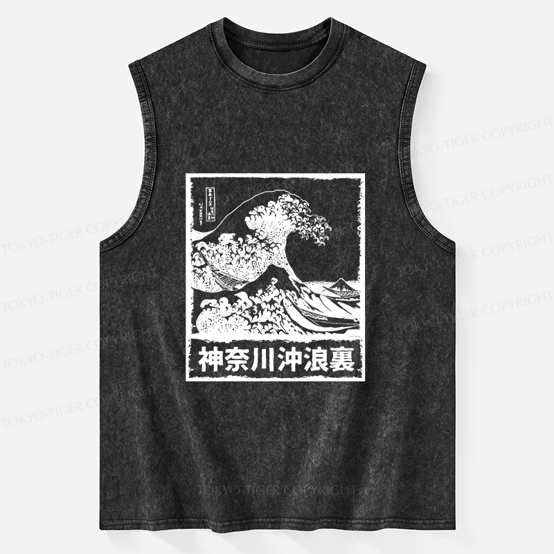 Tokyo-Tiger Legendary Wave Washed Tank