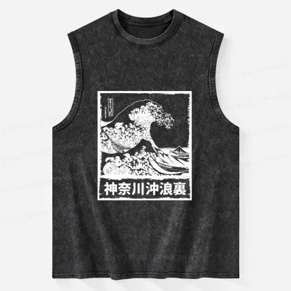 Tokyo-Tiger Legendary Wave Washed Tank