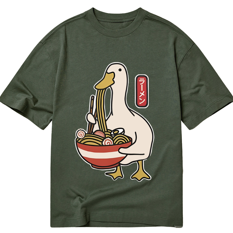 Tokyo-Tiger Ramen Lover Goose Classic T-Shirt