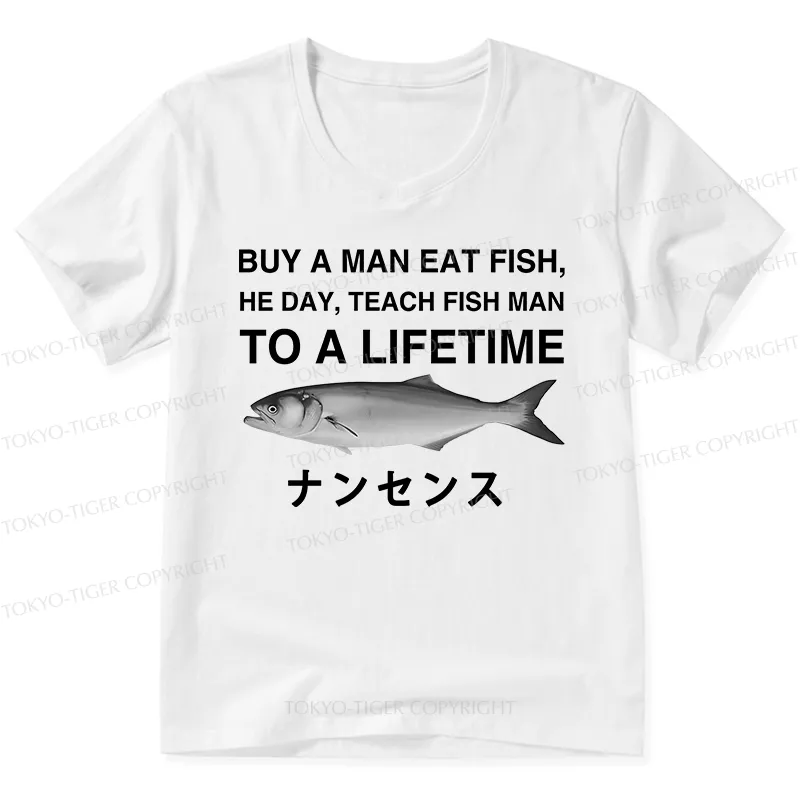 Tokyo-Tiger Funny To A Lifetime V-Neck Classic T-Shirt