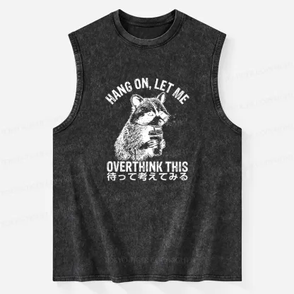 Tokyo-Tiger Overthink Raccoon Washed Tank