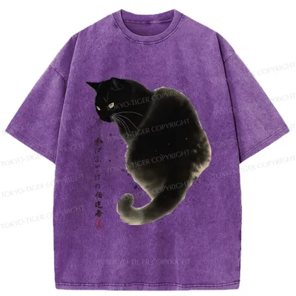 Tokyo-Tiger I Am A Conduit For Nonsense Washed T-Shirt