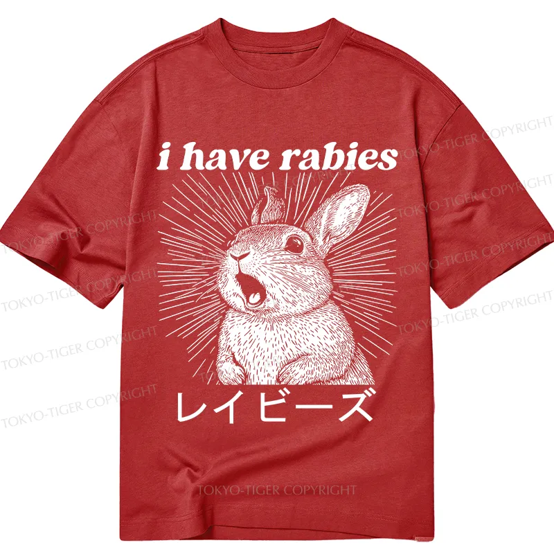 Tokyo-Tiger Funny Rabbit Classic T-Shirt