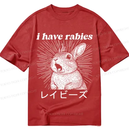 Tokyo-Tiger Funny Rabbit Classic T-Shirt