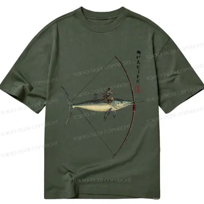 Tokyo-Tiger I Am Speed Classic T-Shirt