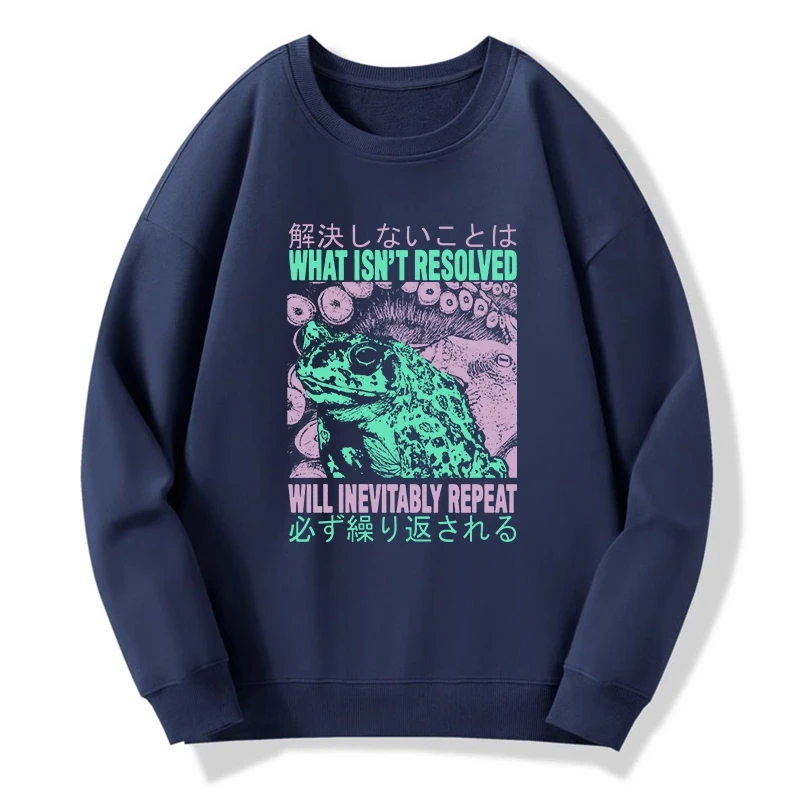 Tokyo-Tiger What Ist Resolved Forg Sweatshirt