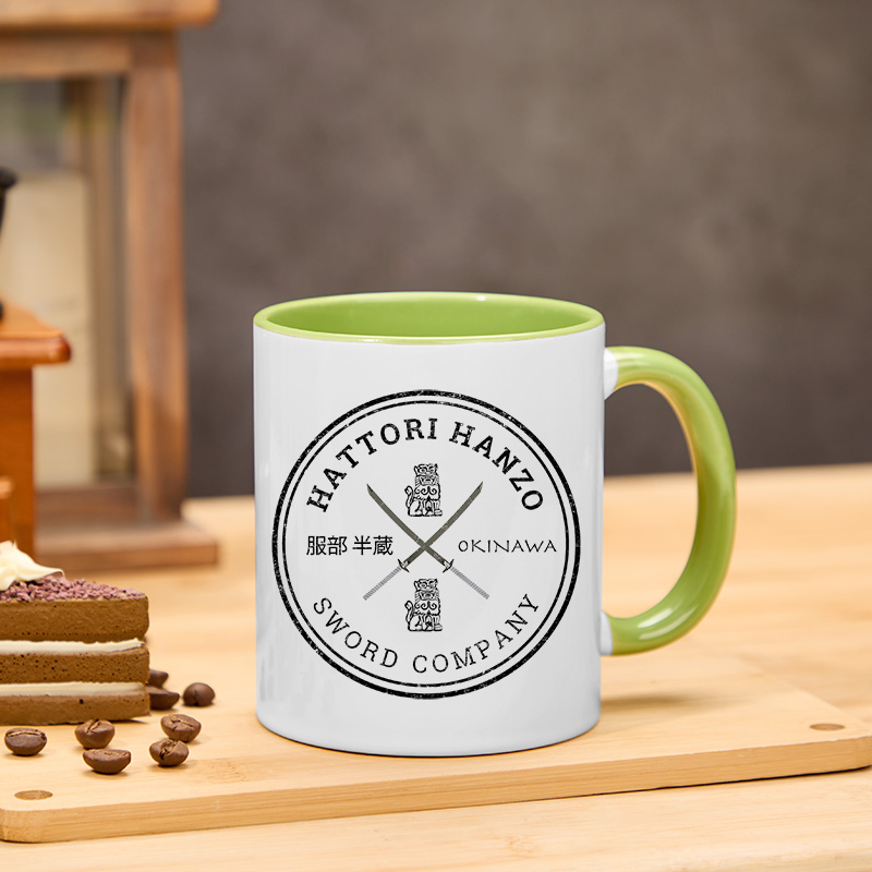 Tokyo-Tiger Hattori Hanzo Sword Company Mug