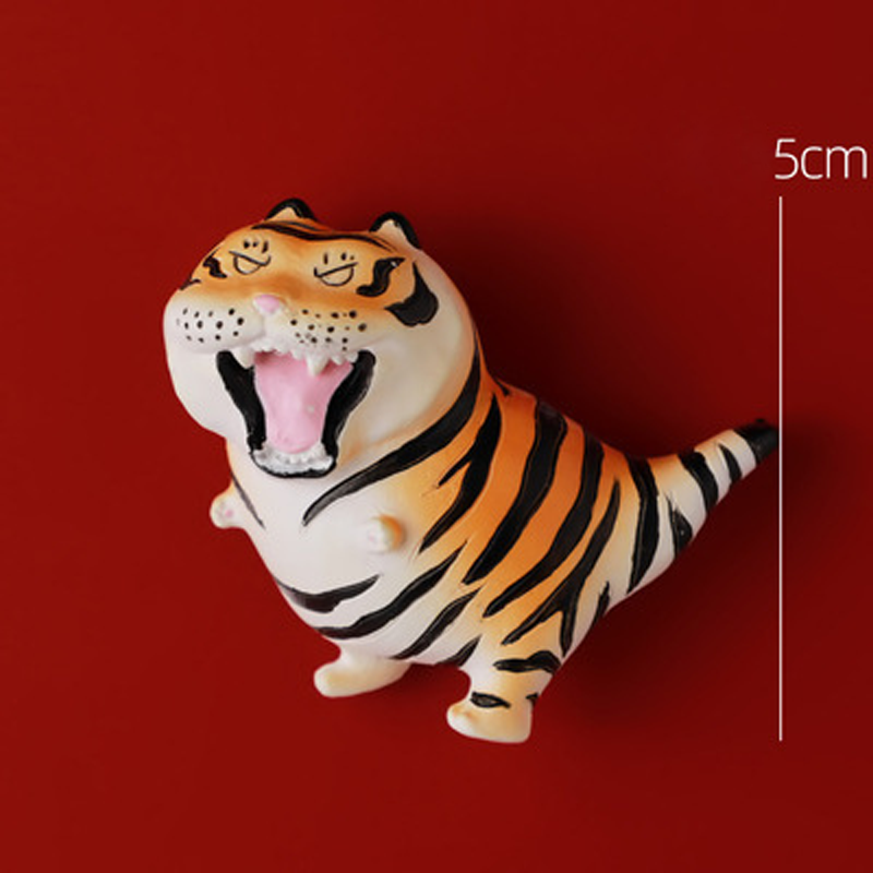 Tokyo-Tiger Tyrant Tiger Kawaii Fridge Magnet