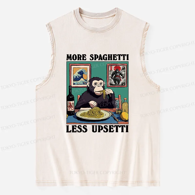 Tokyo-Tiger More Spaghetti Less Upset Bigfoot Washed Tank Sale