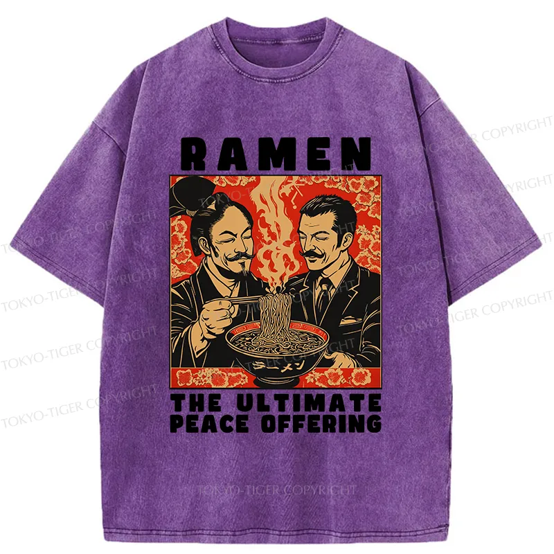 Tokyo-Tiger The Ultimate Peace Offering Washed T-Shirt