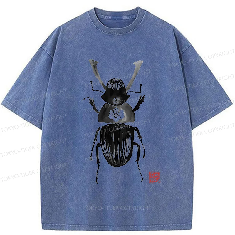 Tokyo-Tiger General Insect Washed T-Shirt