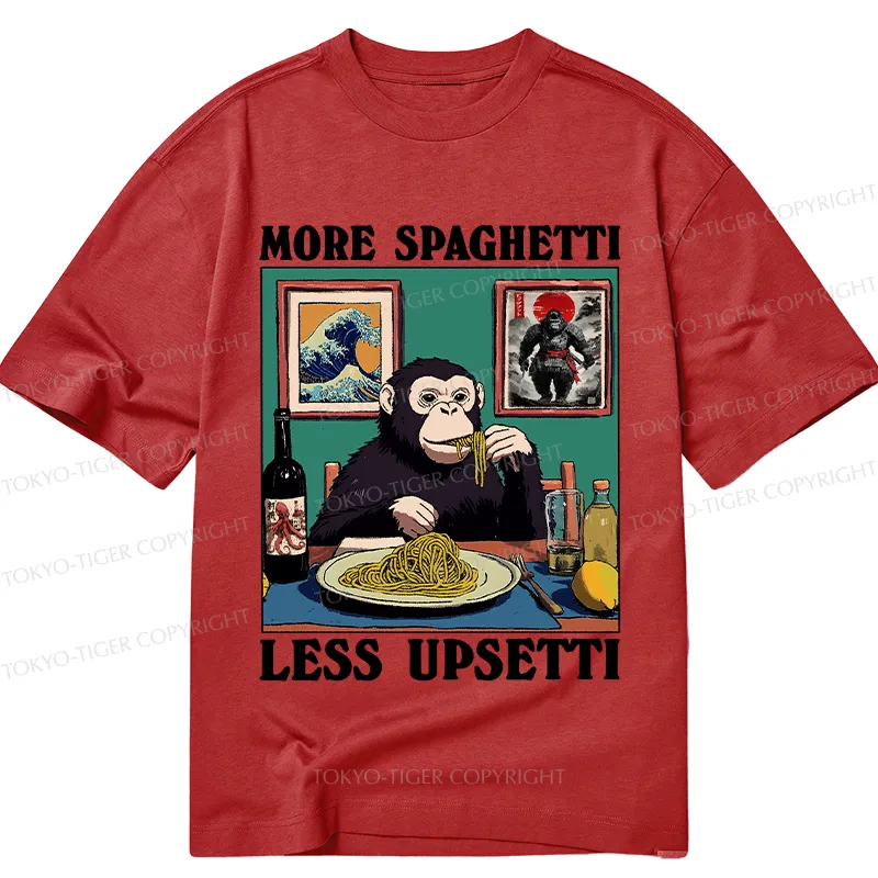 Tokyo-Tiger More Spaghetti Less Upset Bigfoot Classic T-Shirt