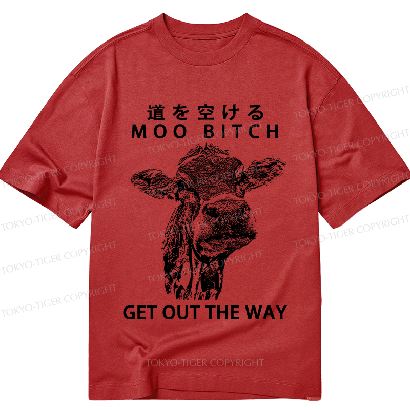 Tokyo-Tiger Funny Cow Classic T-Shirt