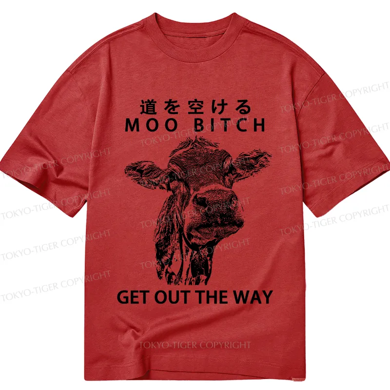 Tokyo-Tiger Funny Cow Classic T-Shirt