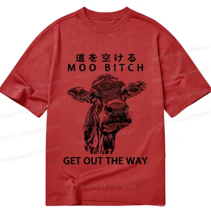 Tokyo-Tiger Funny Cow Classic T-Shirt