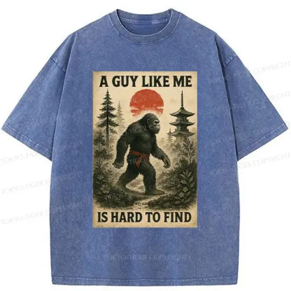 Tokyo-Tiger Hidden Monster Washed T-Shirt