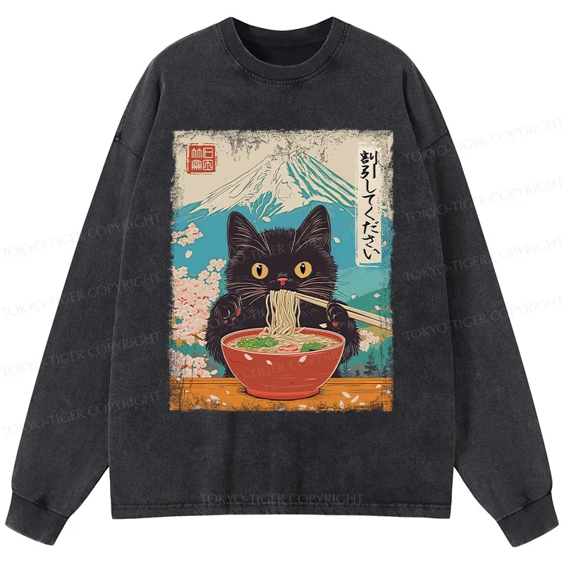 Tokyo-Tiger Please Give Cat A Discount Sleeve T-Shirt
