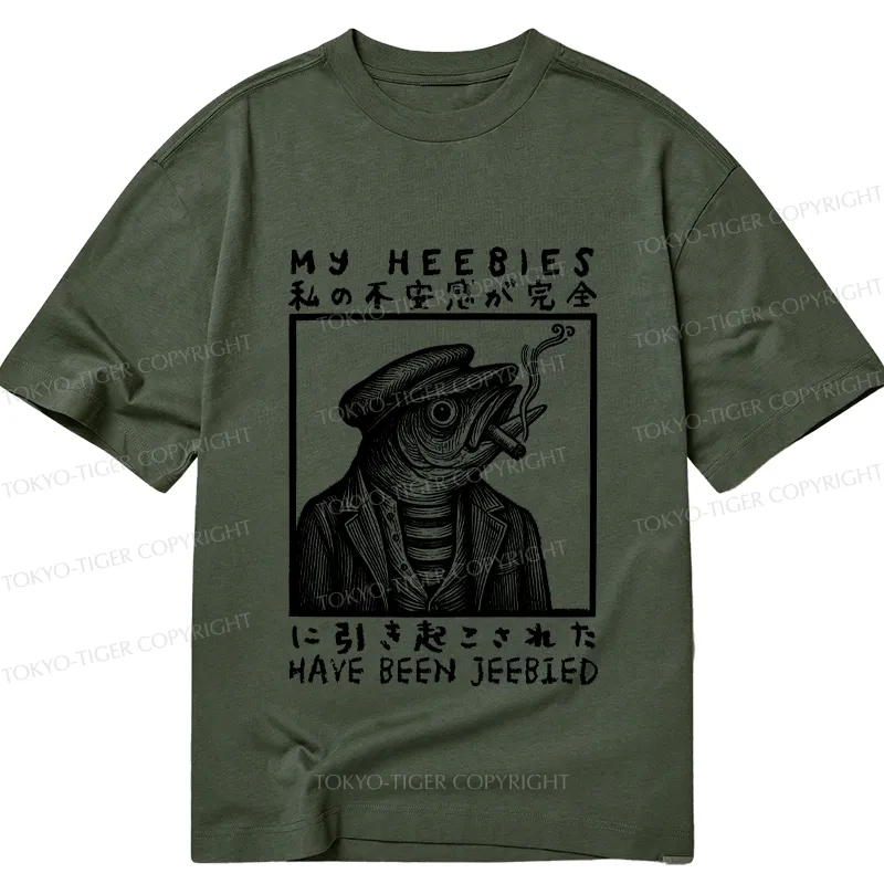 Tokyo-Tiger My Heebies Have Been Jeebied Classic T-Shirt