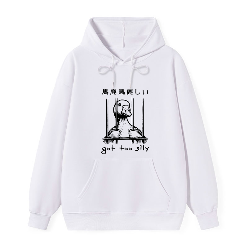 Tokyo-Tiger Got Too Silly Classic Hoodie
