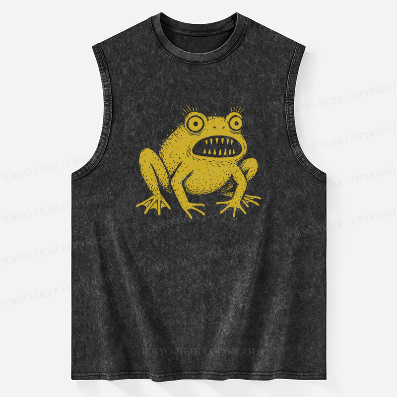 Tokyo-Tiger Horrible Japanese Frog Washed Tank