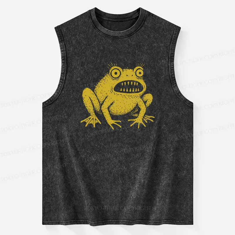 Tokyo-Tiger Horrible Japanese Frog Washed Tank