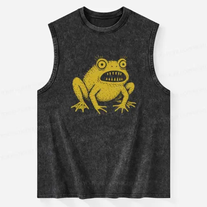 Tokyo-Tiger Horrible Japanese Frog Washed Tank