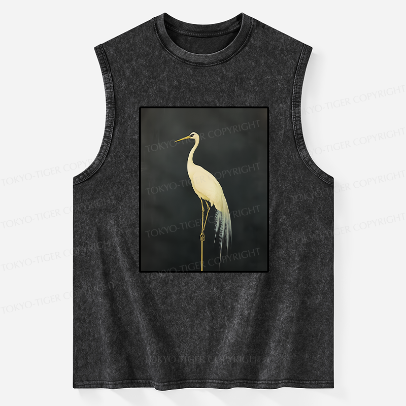 Tokyo-Tiger Independent Crane Washed Tank