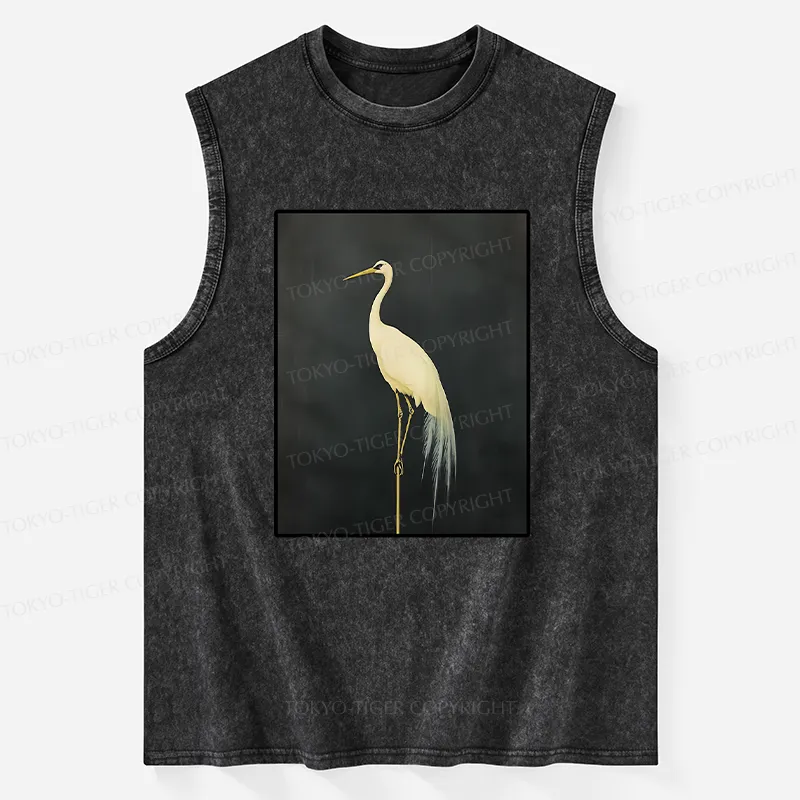 Tokyo-Tiger Independent Crane Washed Tank