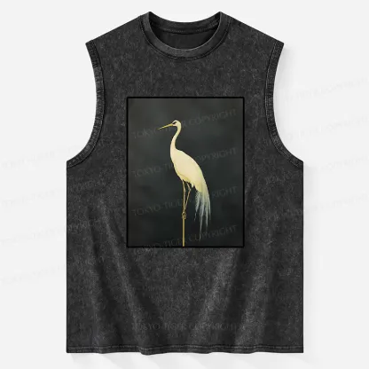 Tokyo-Tiger Independent Crane Washed Tank