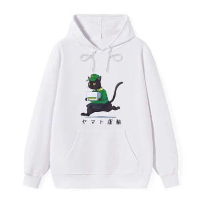 Tokyo-Tiger Black Cat Appreciation Day Classic Hoodie
