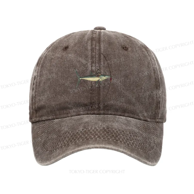 Tokyo-Tiger I Am Speed Washed Cap