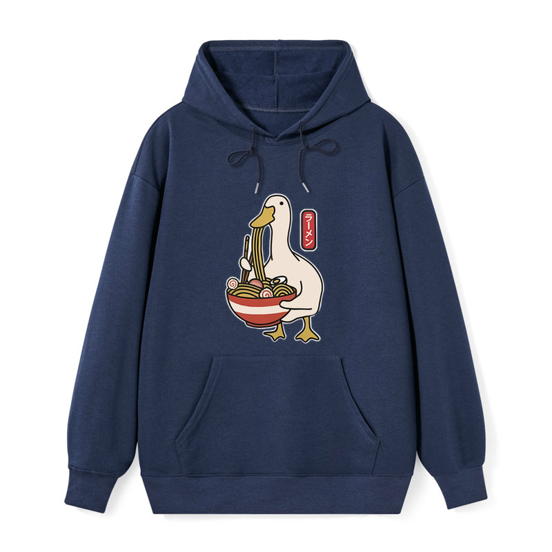 Tokyo-Tiger Ramen Lover Goose Classic Hoodie