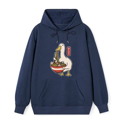 Tokyo-Tiger Ramen Lover Goose Classic Hoodie