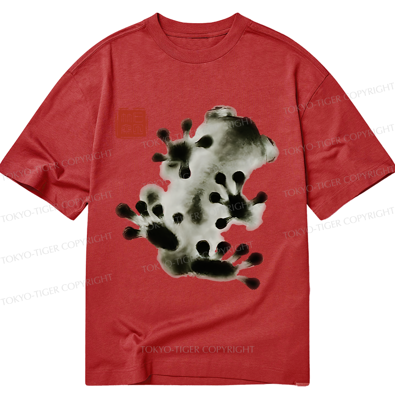 Tokyo-Tiger Ink Painting Frog Classic T-Shirt
