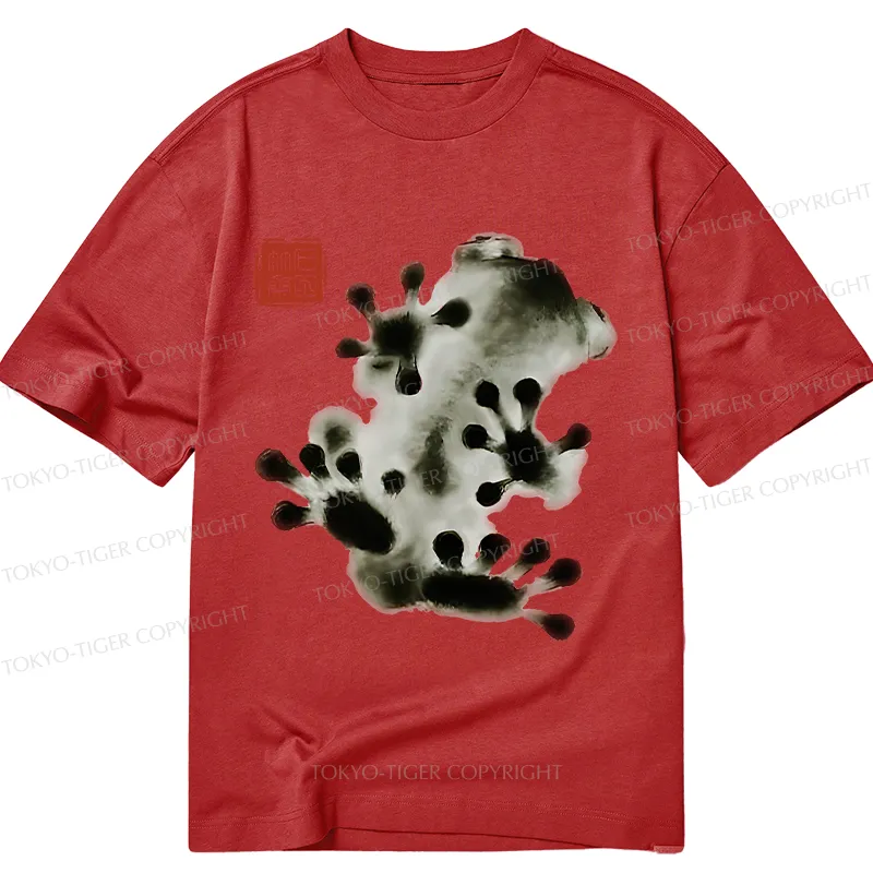 Tokyo-Tiger Ink Painting Frog Classic T-Shirt