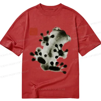 Tokyo-Tiger Ink Painting Frog Classic T-Shirt