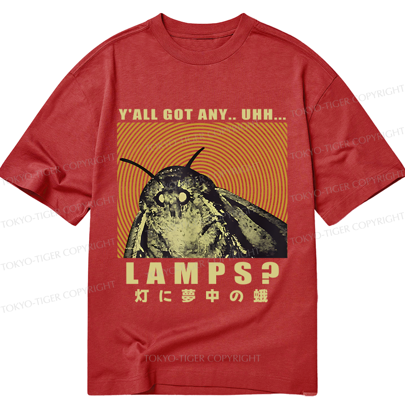 Tokyo-Tiger Moth Obsessed With The Light Classic T-Shirt