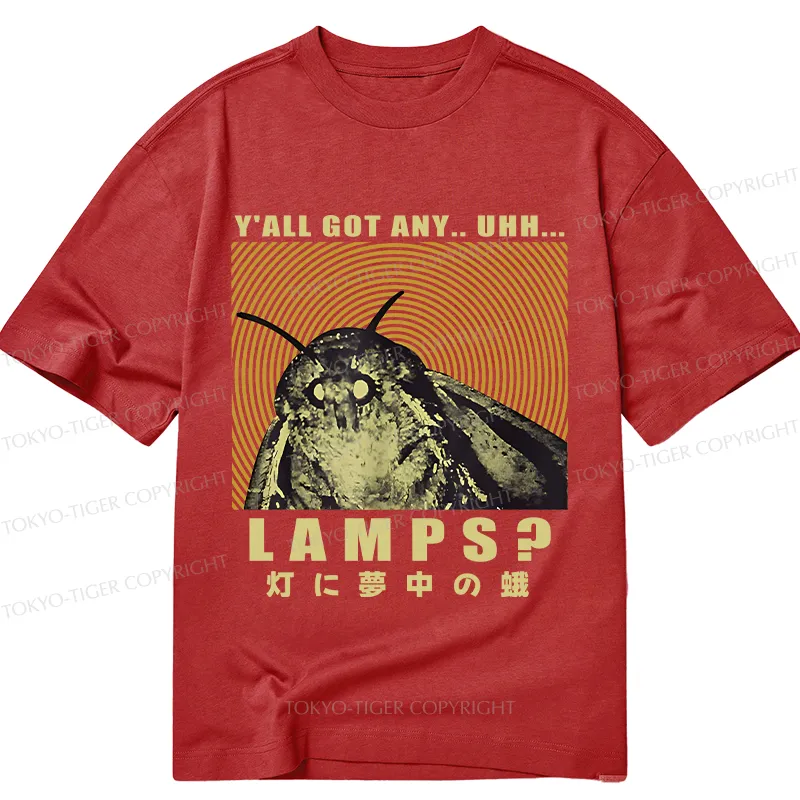Tokyo-Tiger Moth Obsessed With The Light Classic T-Shirt